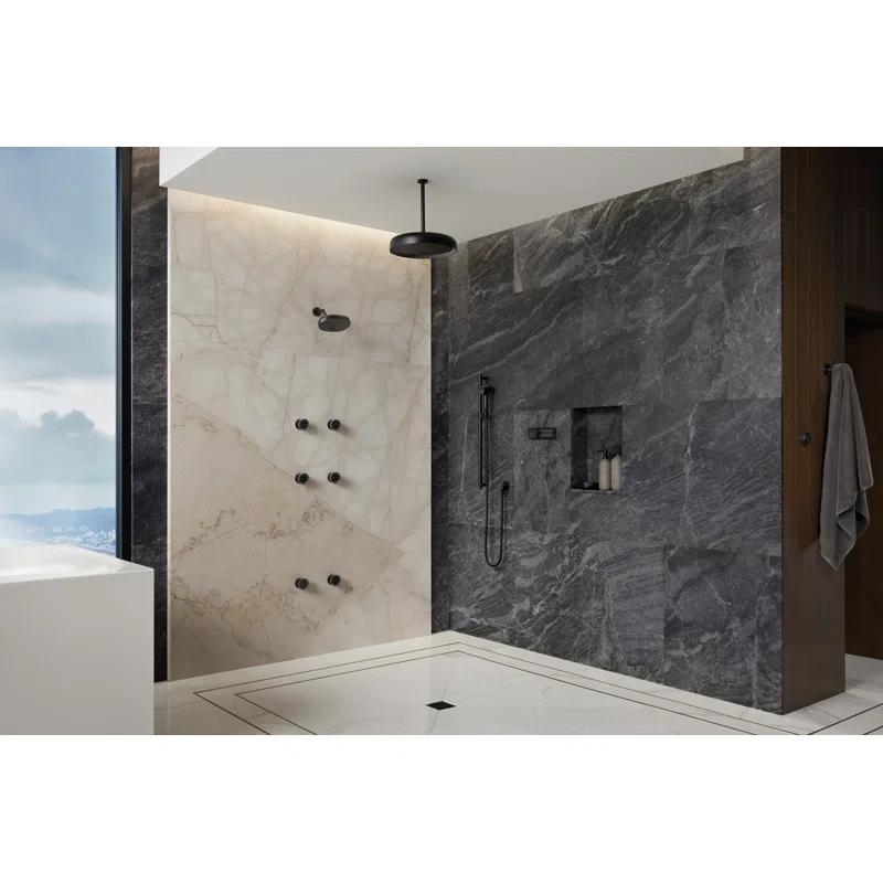 Statement™ 2.5 GPM Round 12 in. Rainhead with Katalyst Air-Induction Technology