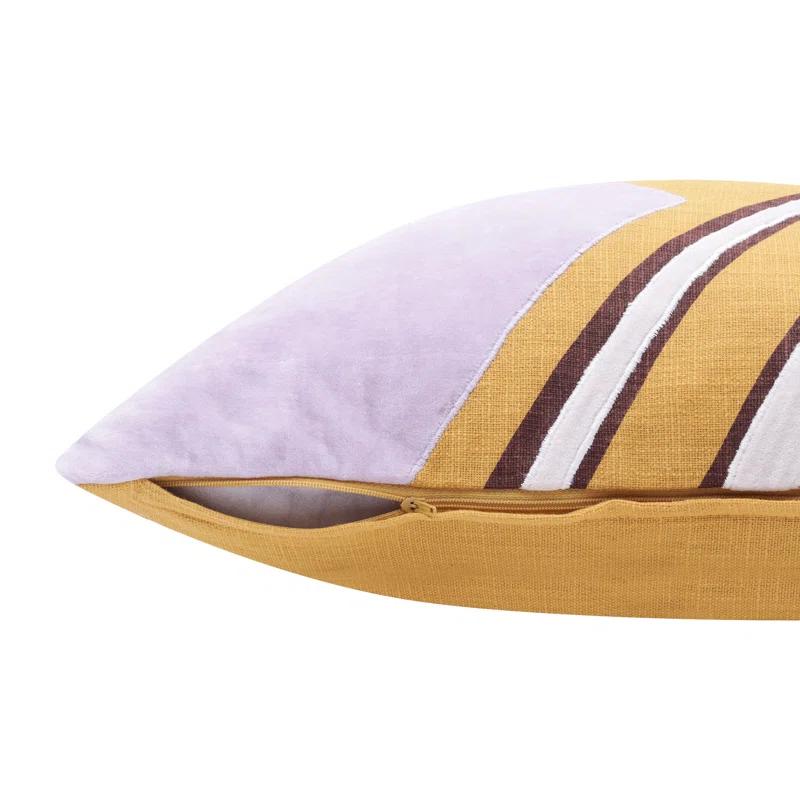 Astri Modern Patchwork Handmade Cotton Decorative Throw Pillow