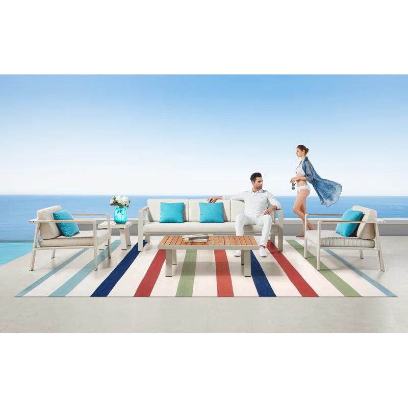 Pasargad Hampton Indoor/Outdoor Area Rug