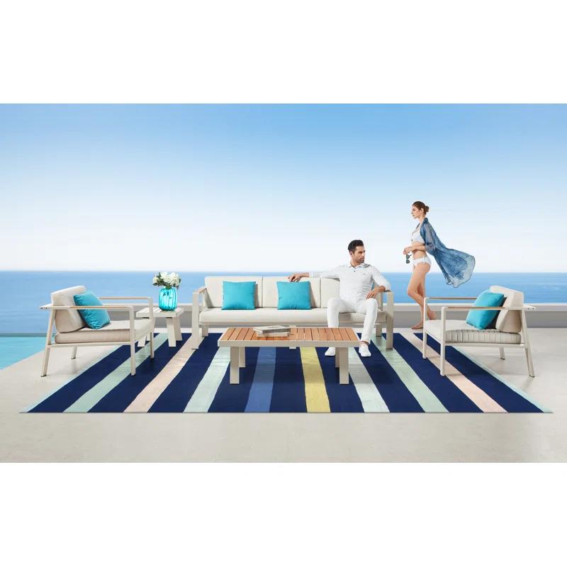 Pasargad Hampton Indoor/Outdoor Area Rug