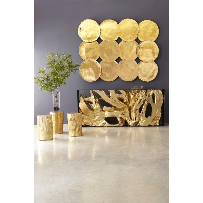 Phillips Collection Log Stool