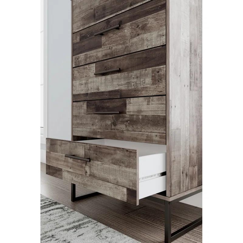 Neilsville 5 Drawer 29.88" W Chest