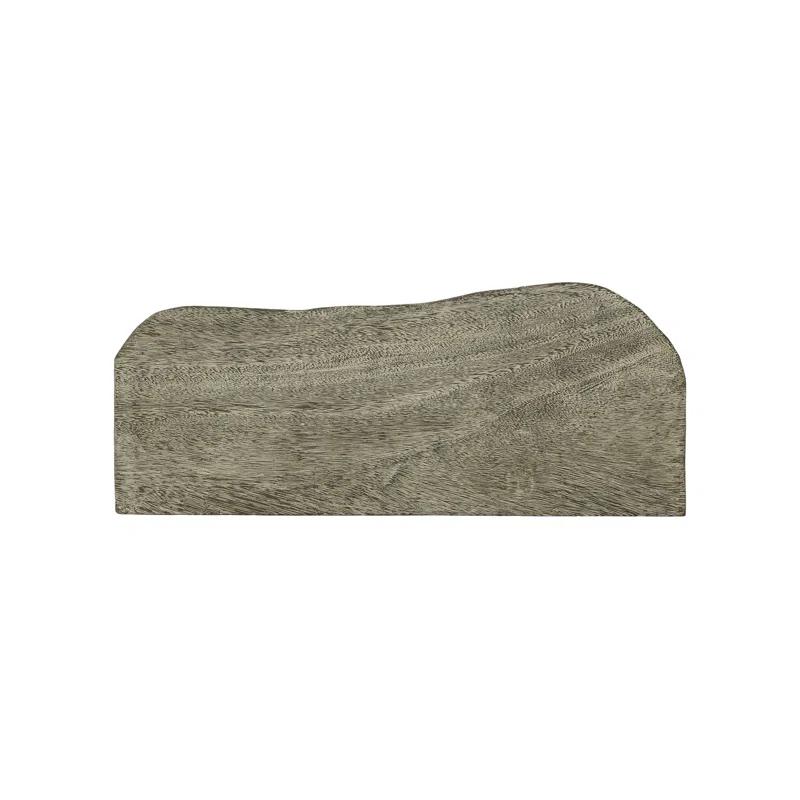 Large Gray Stone Floating Shelf