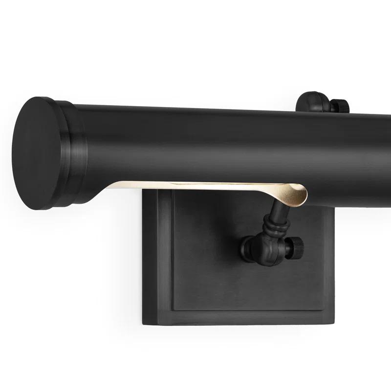 Tate Dual-Light Oil-Rubbed Bronze Wall Picture Light