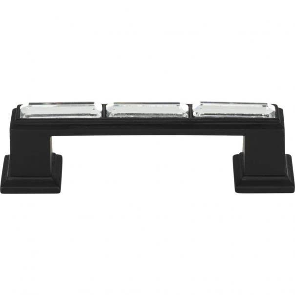 Atlas Homewares Legacy Crystal 3" Center to Center Bar Pull