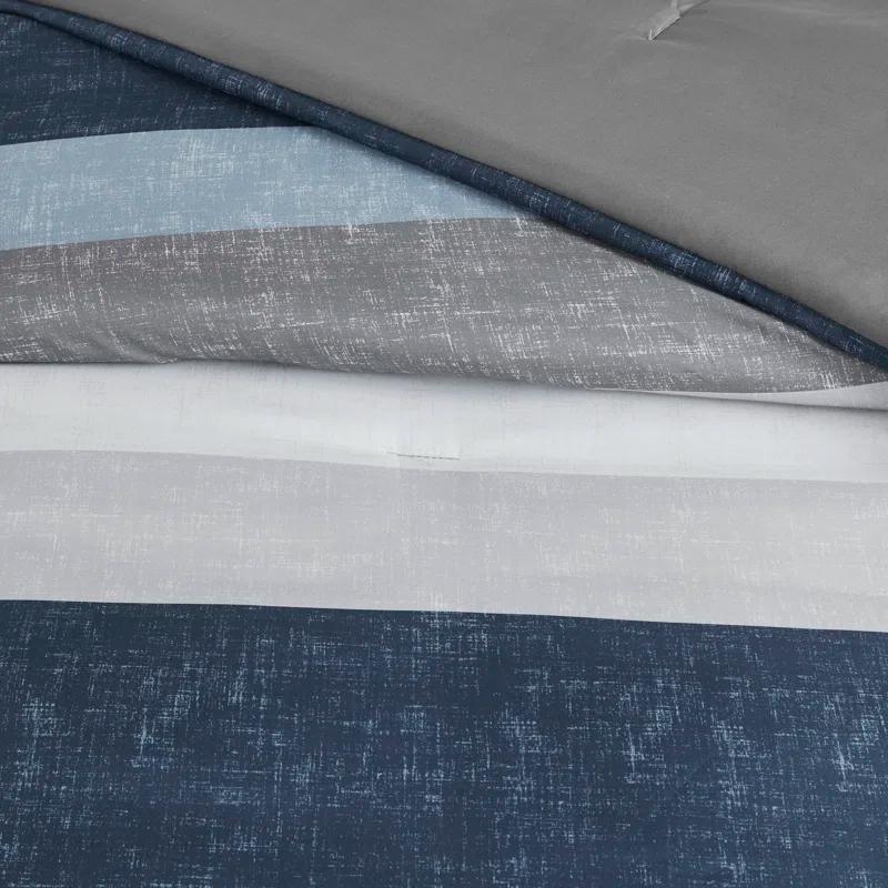 Madison Park Essentials Jaxon Comforter Set with Bed Sheets