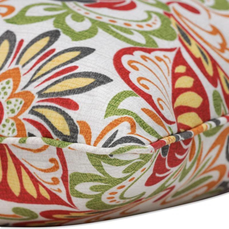 Pillow Perfect Floral Indoor/Outdoor Throw Pillow (Set of 2)