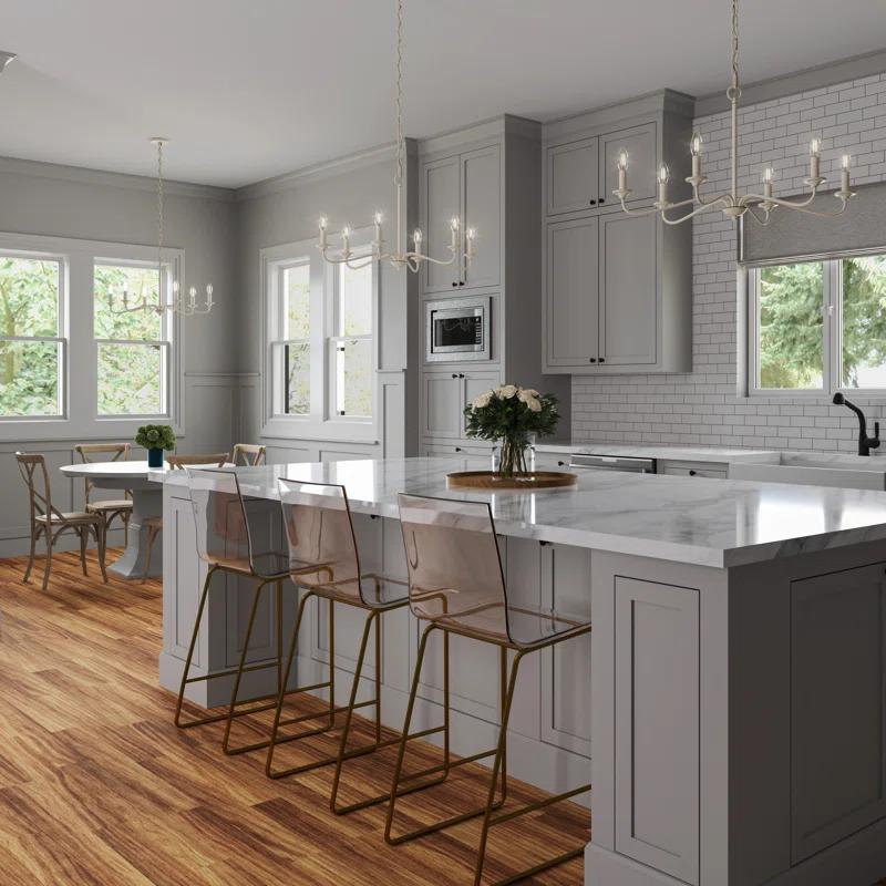 Winston Porter 6 - Light Dimmable Classic / Traditional Chandelier
