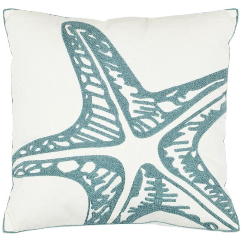 Edwin Feather Throw Pillow (Set of 2)