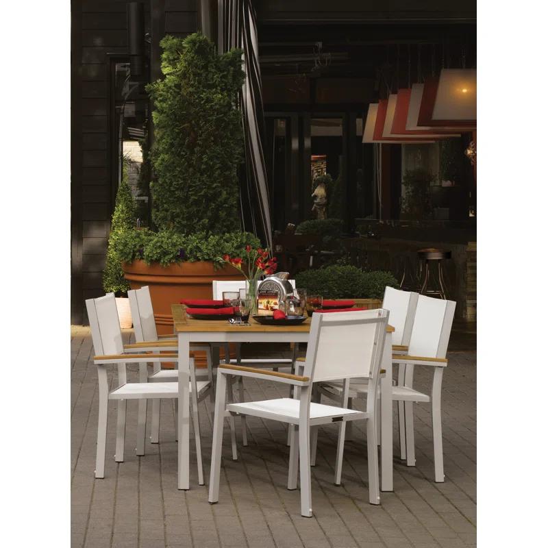 Travira Stacking Patio Arm Chair