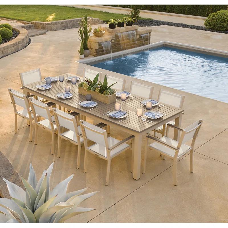 Travira Stacking Patio Arm Chair