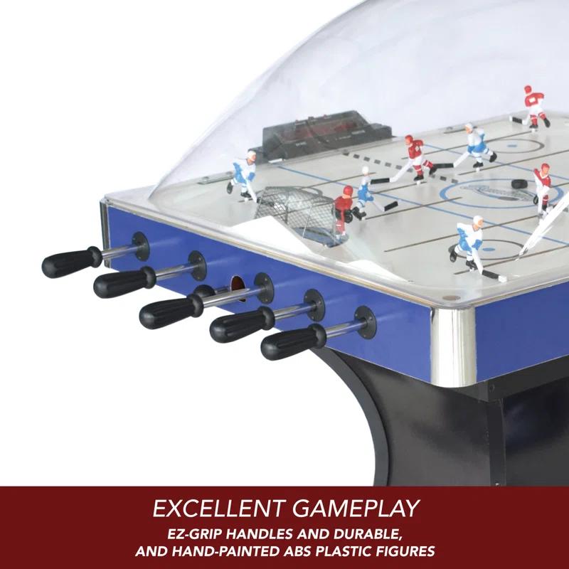 Hathaway Games Breakaway 41" Dome Hockey Table with LED Scoring & Reviews | Wayfair