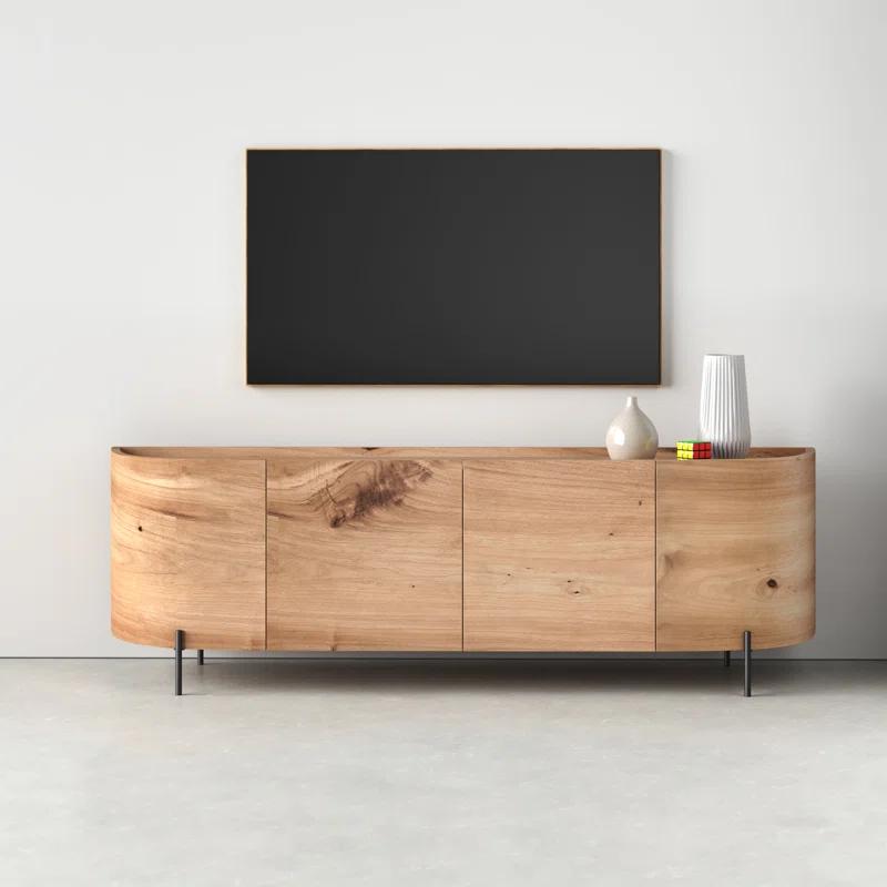 Lunas Gold Guanacaste 77'' Media Console with Cabinet