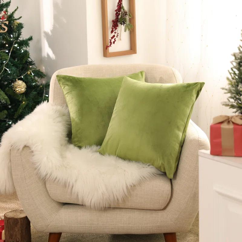 Deconovo Velvet Reversible (Set of 2)