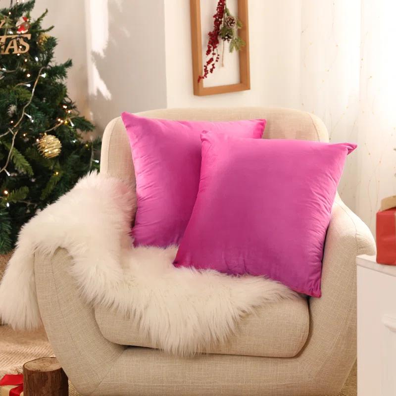 Deconovo Velvet Reversible (Set of 2)