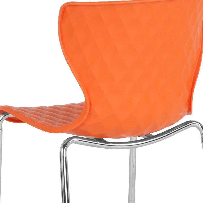 Flash Furniture Lowell Contemporary Plastic Stack Chair