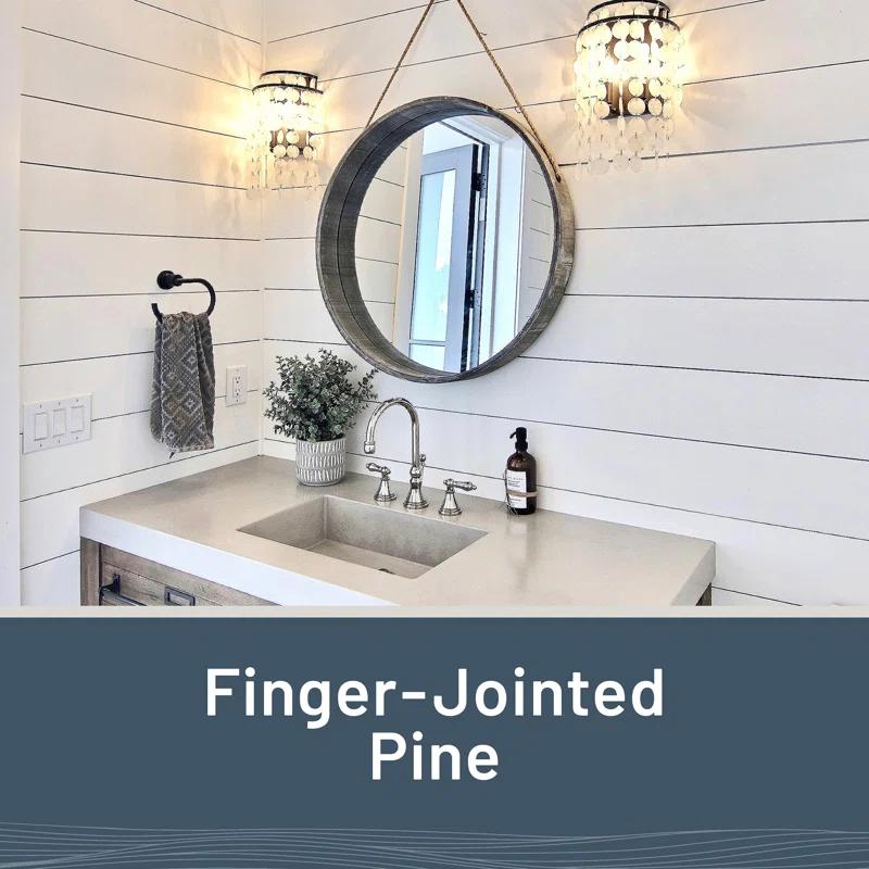 UFP-Edge 5-1/4 In. X 8 Ft. Timeless Painted Shiplap