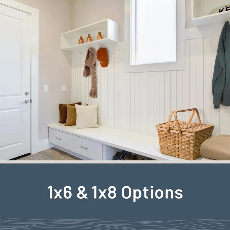 UFP-Edge 5-1/4 In. X 8 Ft. Timeless Painted Shiplap