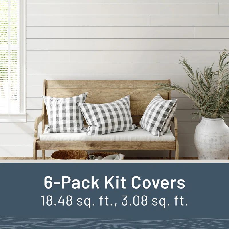 UFP-Edge 5-1/4 In. X 8 Ft. Timeless Painted Shiplap