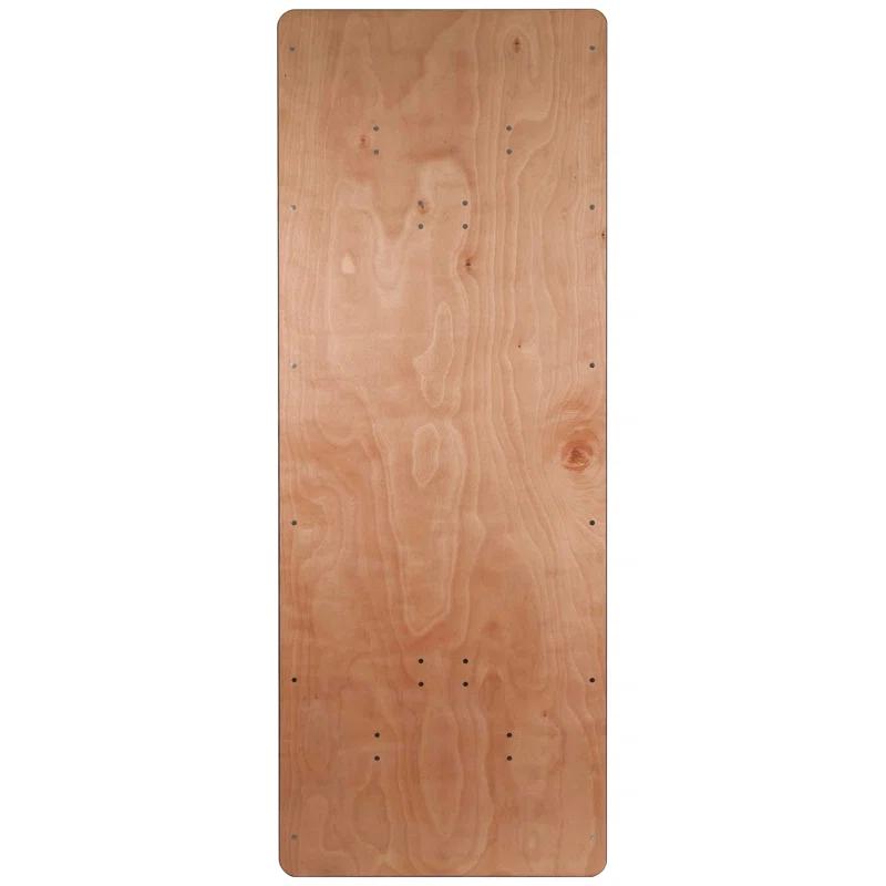 Flash Furniture Marcott Rectangular Wood Folding Event Table by Flash Furniture