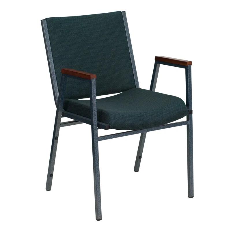 Offex Aliya Heavy Duty Stack Chair with Arms