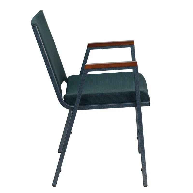 Offex Aliya Heavy Duty Stack Chair with Arms
