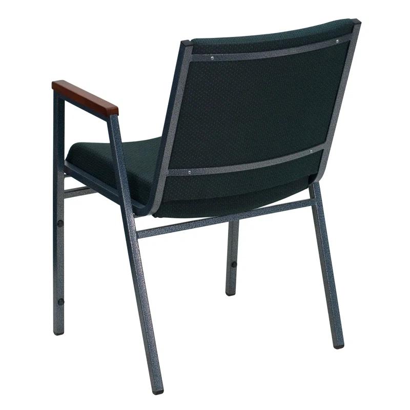 Offex Aliya Heavy Duty Stack Chair with Arms