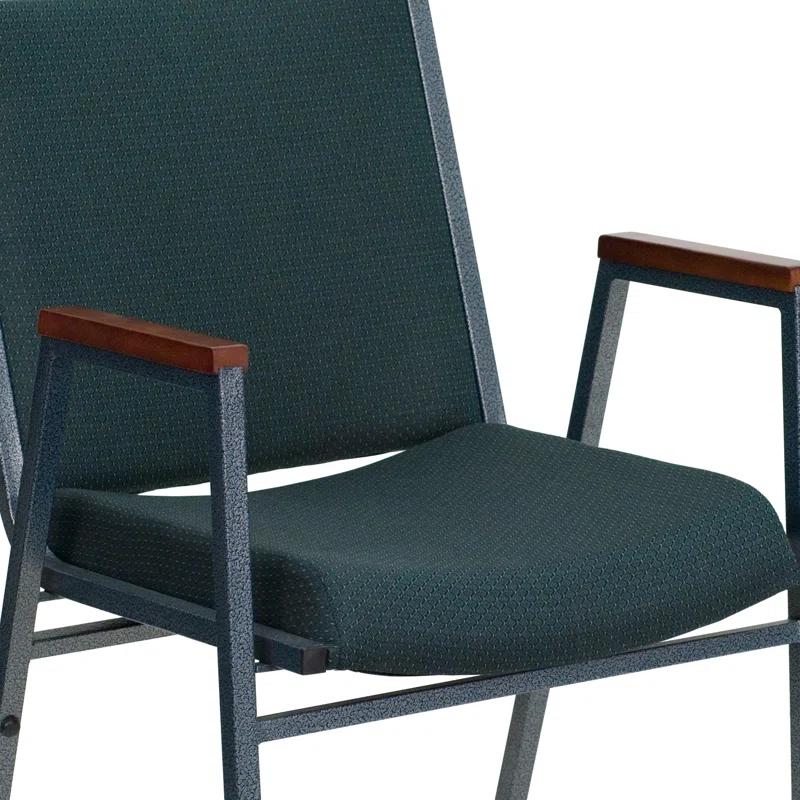 Offex Aliya Heavy Duty Stack Chair with Arms