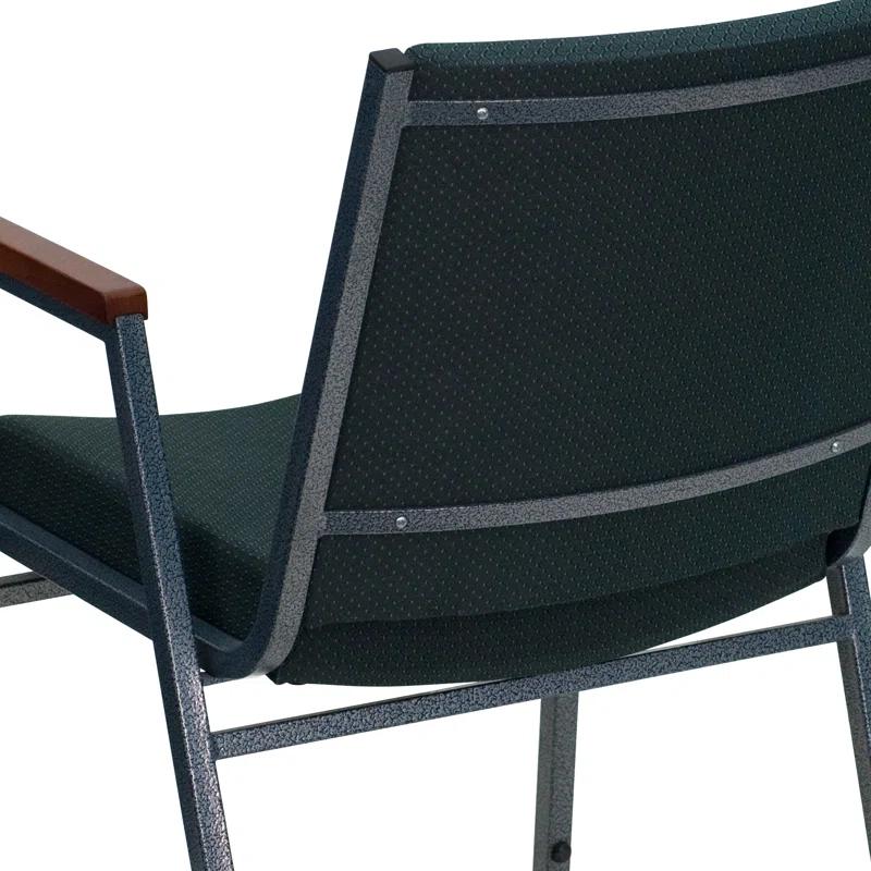 Offex Aliya Heavy Duty Stack Chair with Arms