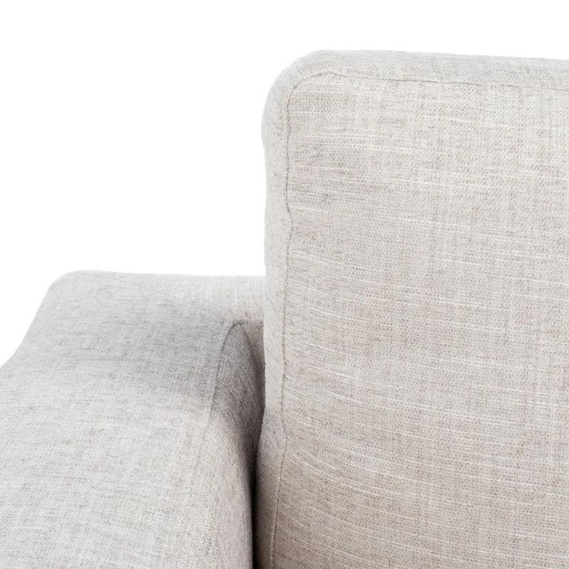 Safavieh Couture Davian 2 - Piece Upholstered Sectional