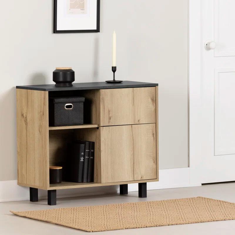 Octave 27.5" Small 1 - Door Accent Cabinet