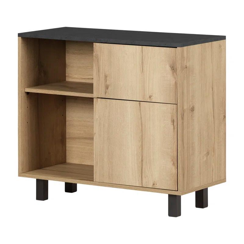 Octave 27.5" Small 1 - Door Accent Cabinet