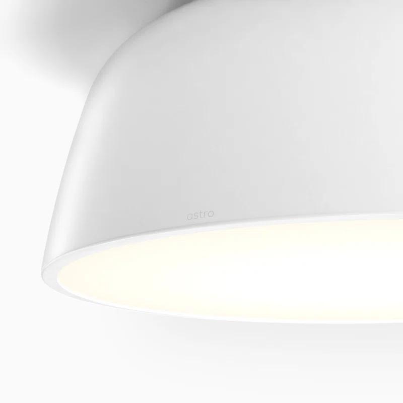 Astro Taiko 400 Indoor Ceiling Light (Matt White) - Dry Rated -, Designed in Britain - 1456008-3 Years Guarantee