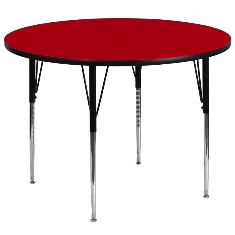 HP Laminate Activity Table - Height Adjustable Short Legs