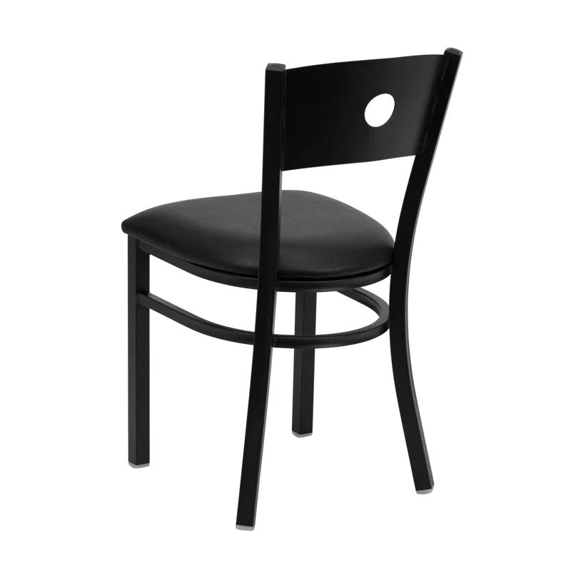 Flash Furniture Merlina Circle Back Metal Restaurant Chair
