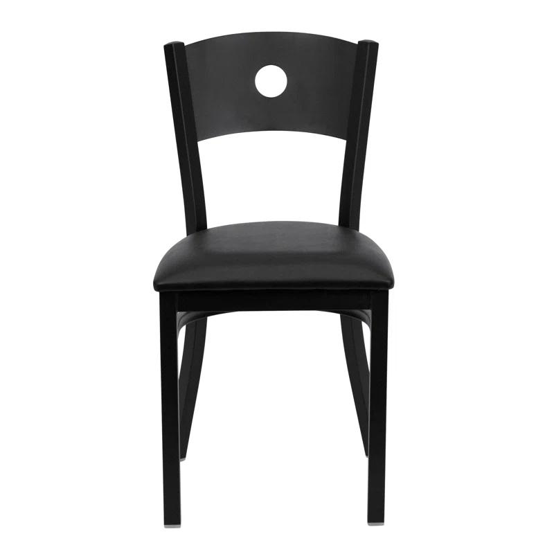 Flash Furniture Merlina Circle Back Metal Restaurant Chair