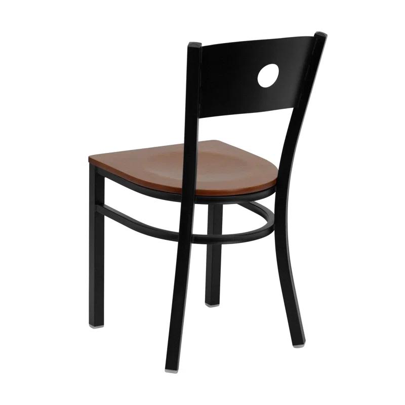 Flash Furniture Merlina Circle Back Metal Restaurant Chair