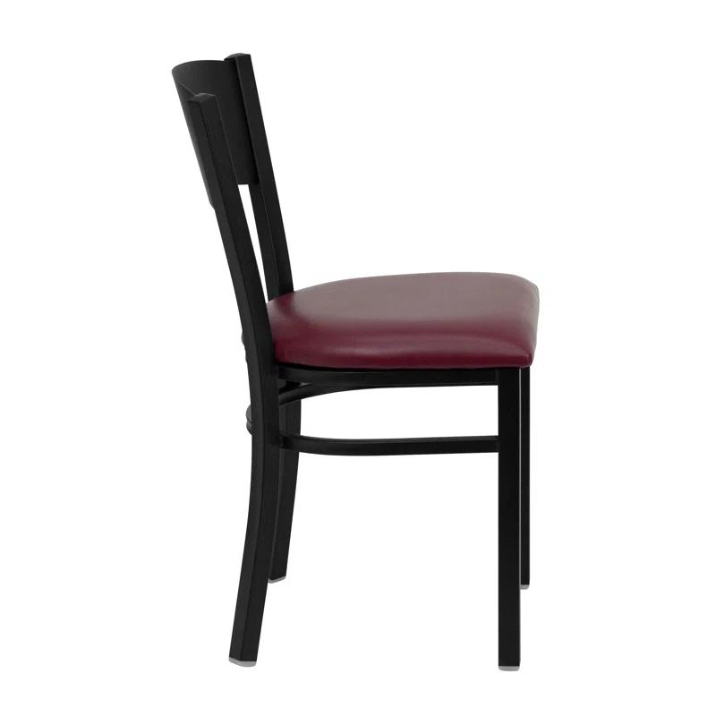 Flash Furniture Merlina Circle Back Metal Restaurant Chair