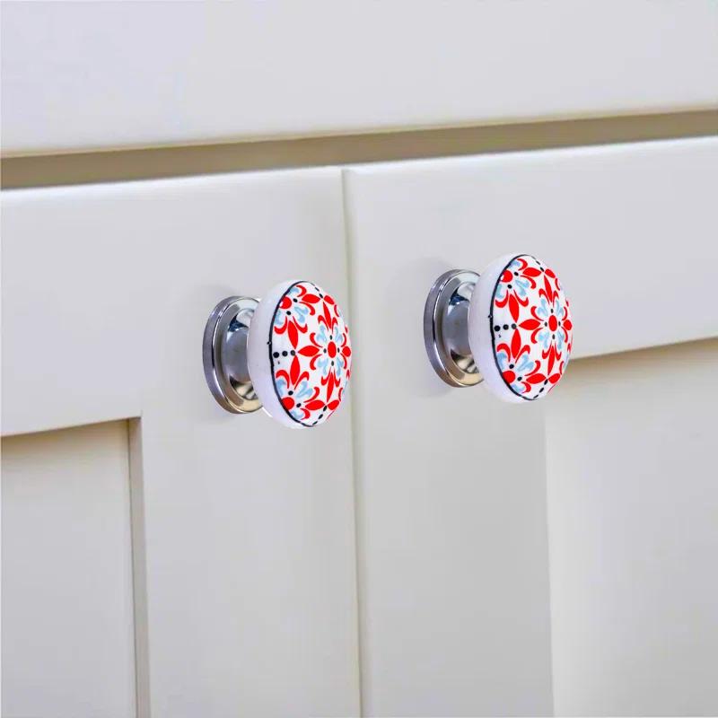 Mascot Hardware Fleur De Lis 1 1/2" Flat Cabinet Knob | Wayfair