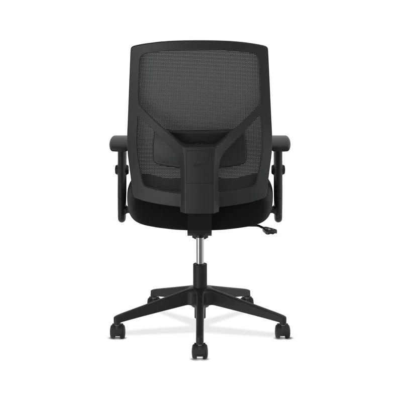 ErgoFlex 360 High-Back Black Mesh & Plastic Task Chair