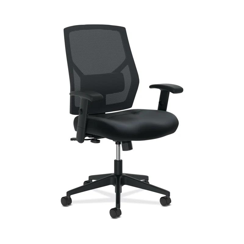 ErgoFlex 360 High-Back Black Mesh & Plastic Task Chair