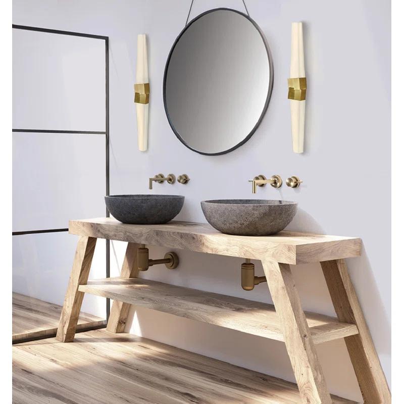 Norwell Lighting 2 - Light Dimmable LED Vanity Light