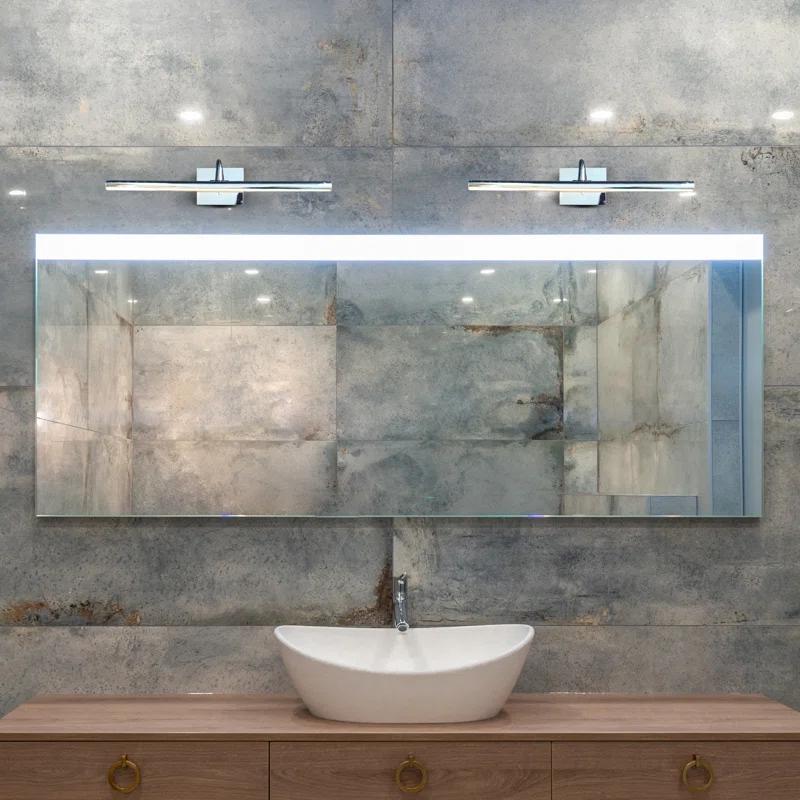 Procyon 24-in Adjustable Bar Vanity Light Integrated LED ETL Certified Bathroom Wall Lighting
