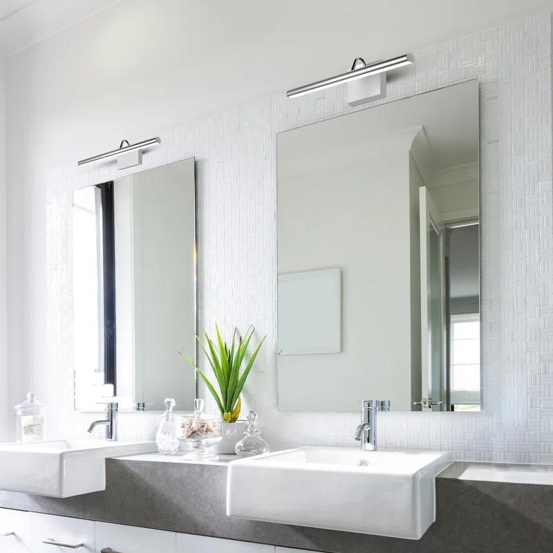Procyon 24-in Adjustable Bar Vanity Light Integrated LED ETL Certified Bathroom Wall Lighting
