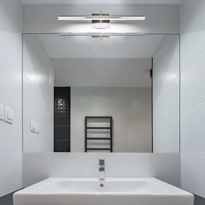 Procyon 24-in Adjustable Bar Vanity Light Integrated LED ETL Certified Bathroom Wall Lighting
