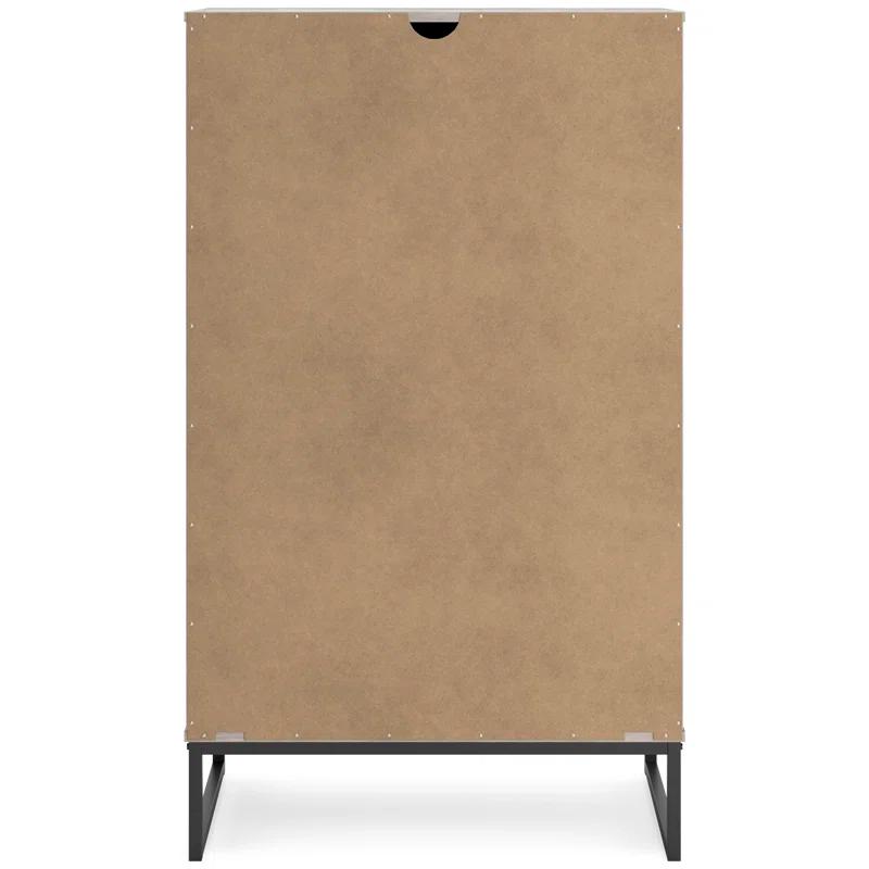 Neilsville 5 Drawer 29.88" W Chest