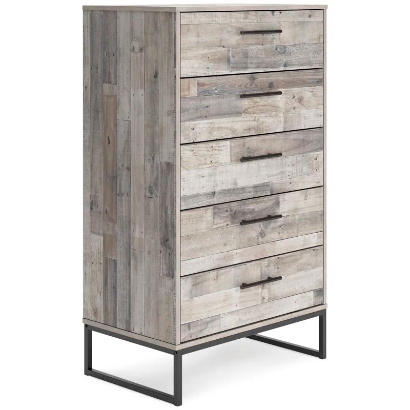 Neilsville 5 Drawer 29.88" W Chest
