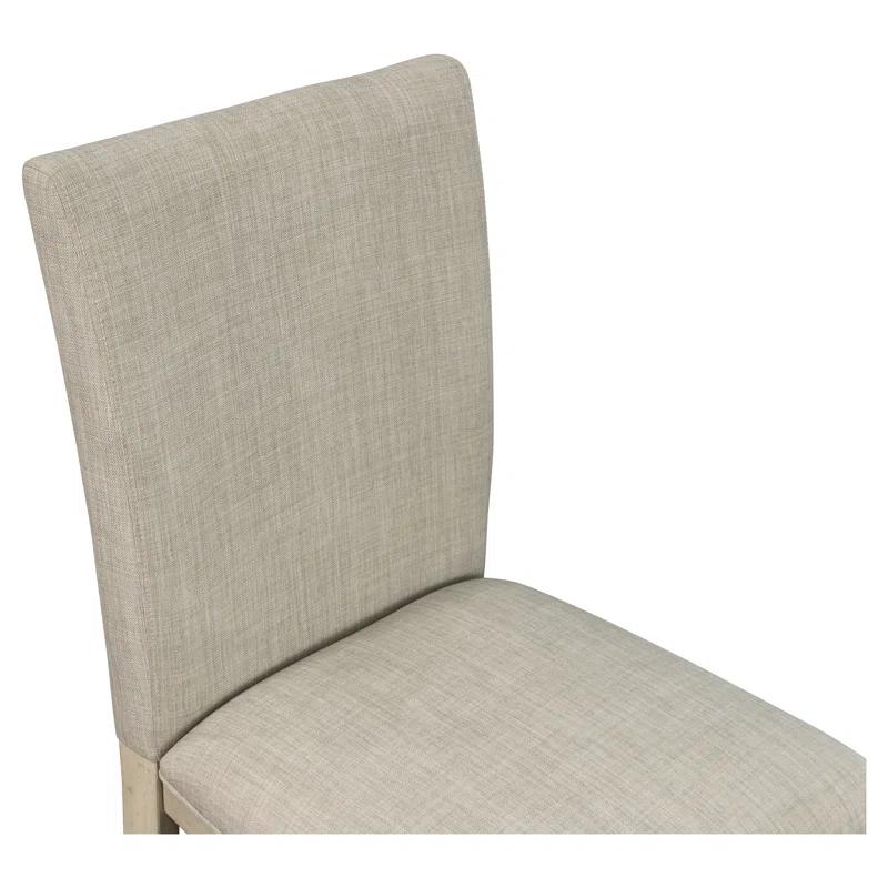 Martha Stewart Fiona Side Chair in Light Gray (Set of 2)