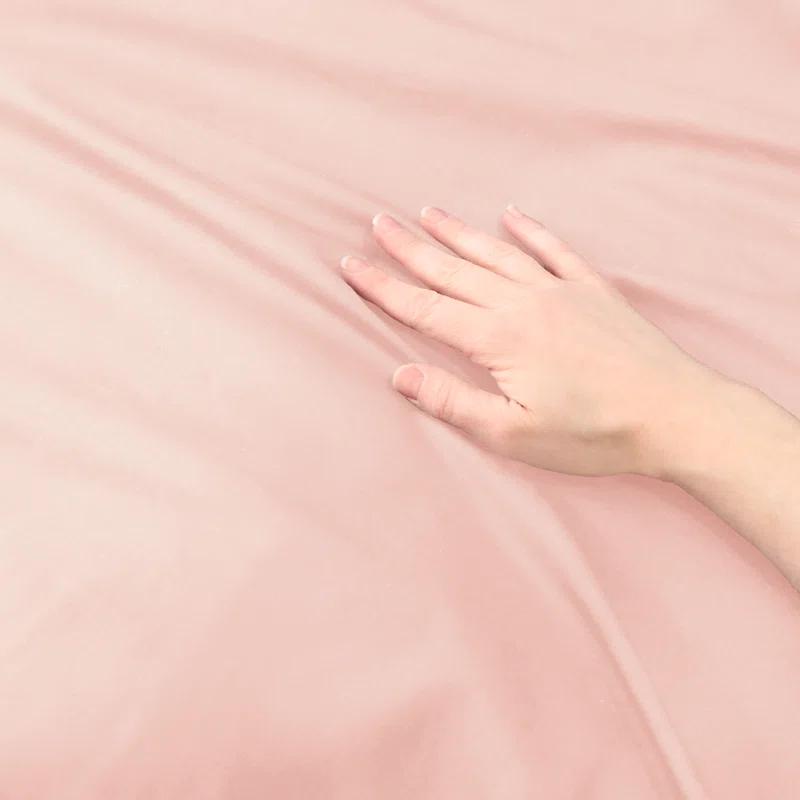 Modern & Contemporary Sateen Duvet Cover Set