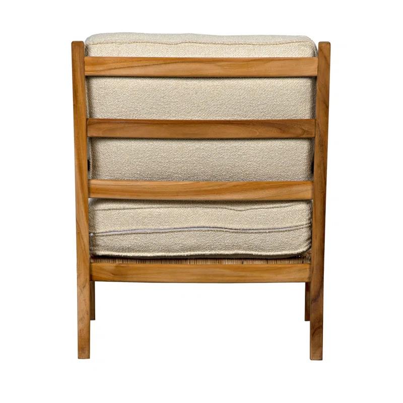 Noir Allister Upholstered Armchair